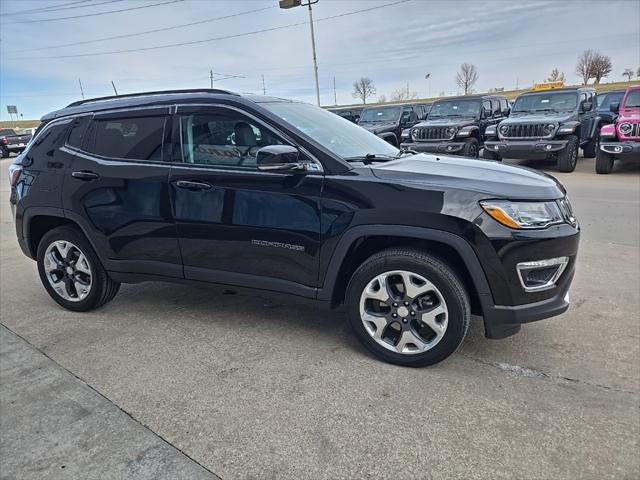 used 2021 Jeep Compass car, priced at $21,988