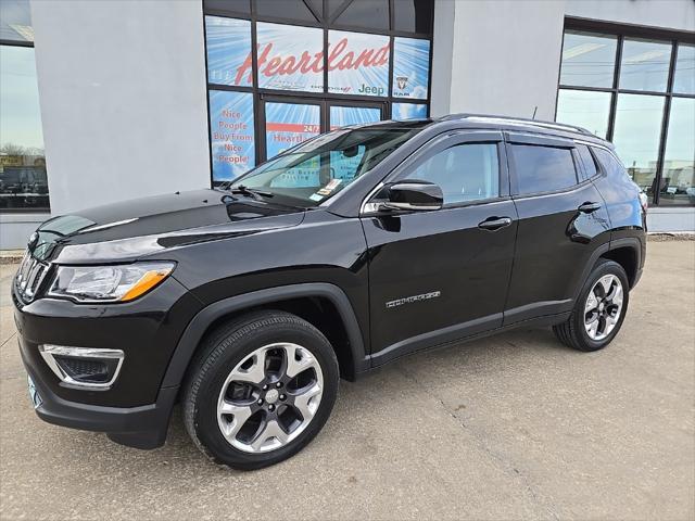 used 2021 Jeep Compass car, priced at $21,988