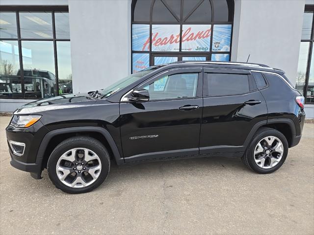 used 2021 Jeep Compass car, priced at $21,988