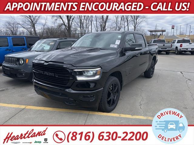 used 2019 Ram 1500 car, priced at $29,988