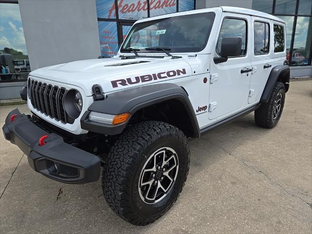 new 2024 Jeep Wrangler car, priced at $56,673