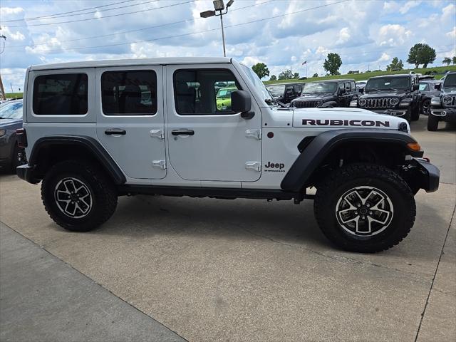 new 2024 Jeep Wrangler car, priced at $56,673