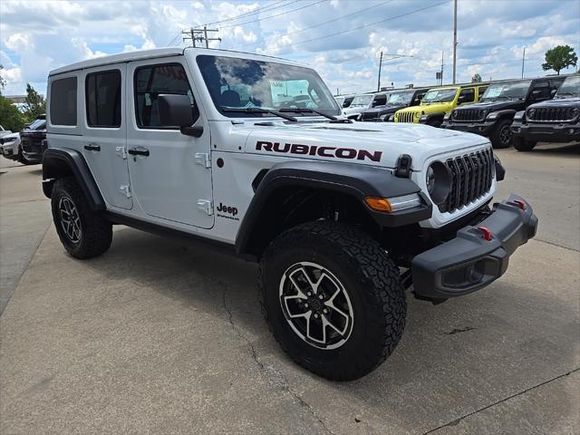 new 2024 Jeep Wrangler car, priced at $56,673