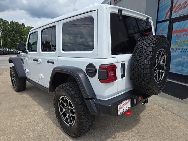 new 2024 Jeep Wrangler car, priced at $56,673