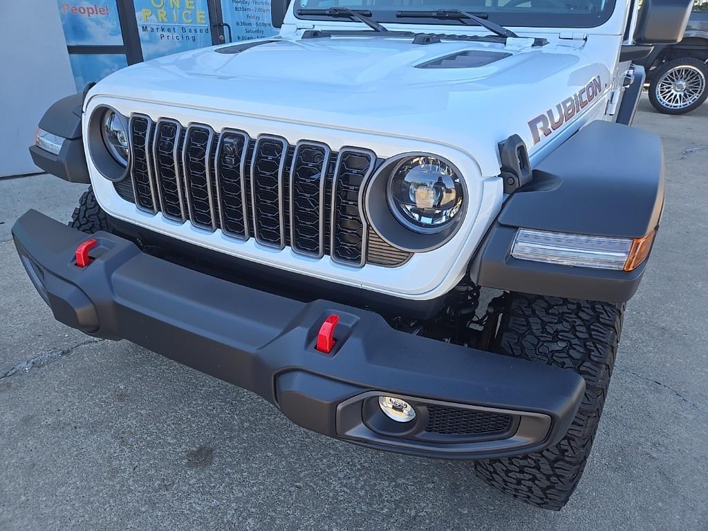 new 2025 Jeep Wrangler car, priced at $55,454