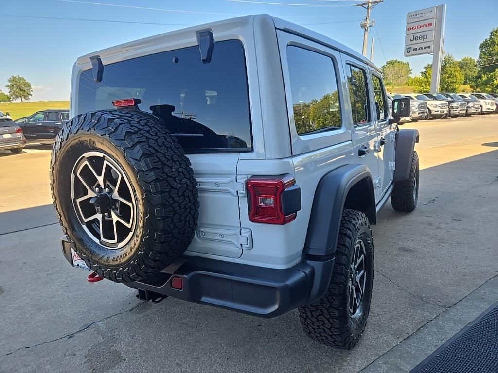 new 2025 Jeep Wrangler car, priced at $55,454