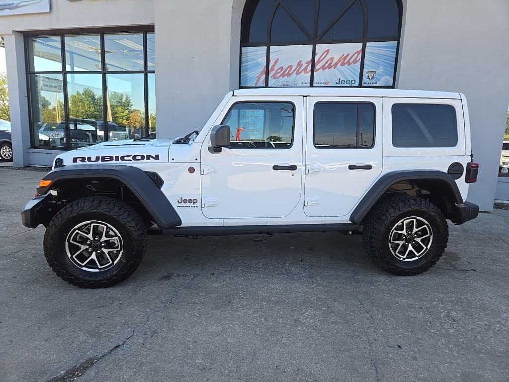 new 2025 Jeep Wrangler car, priced at $55,454