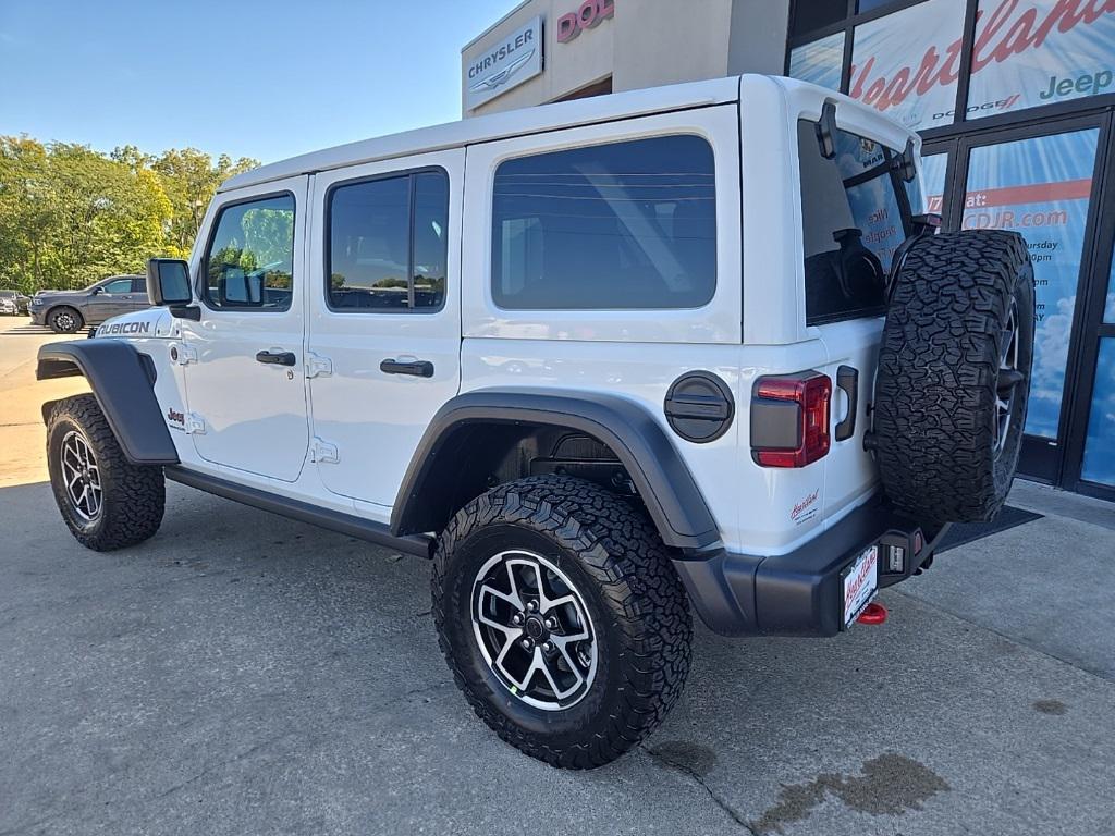new 2025 Jeep Wrangler car, priced at $55,454