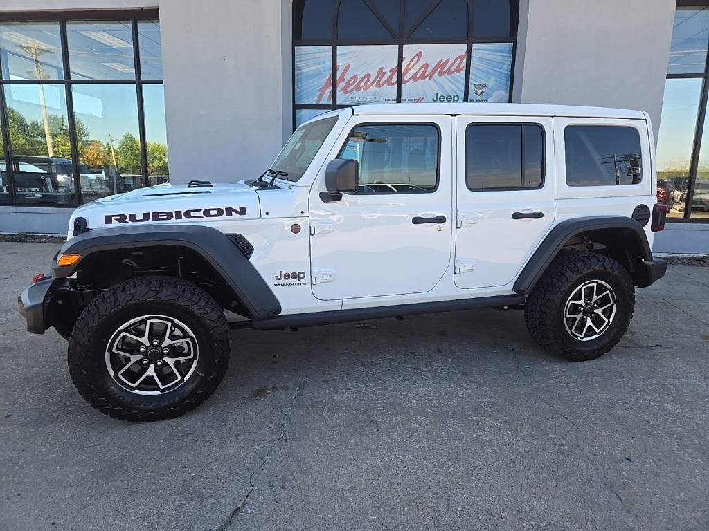 new 2025 Jeep Wrangler car, priced at $55,454