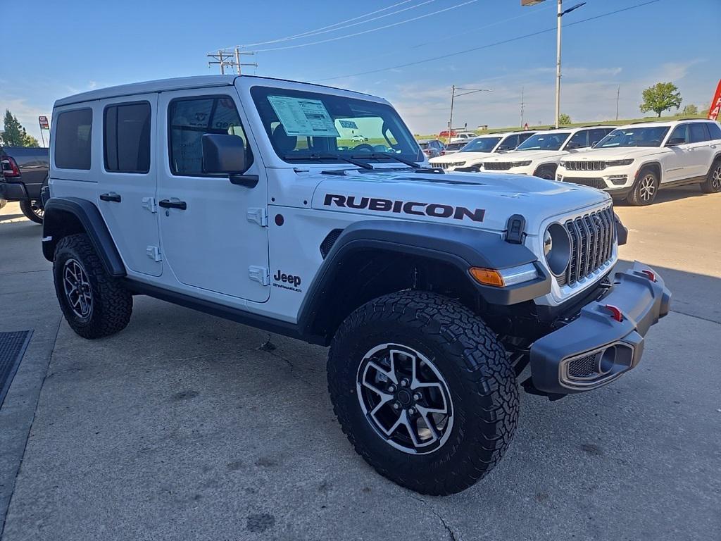 new 2025 Jeep Wrangler car, priced at $55,454