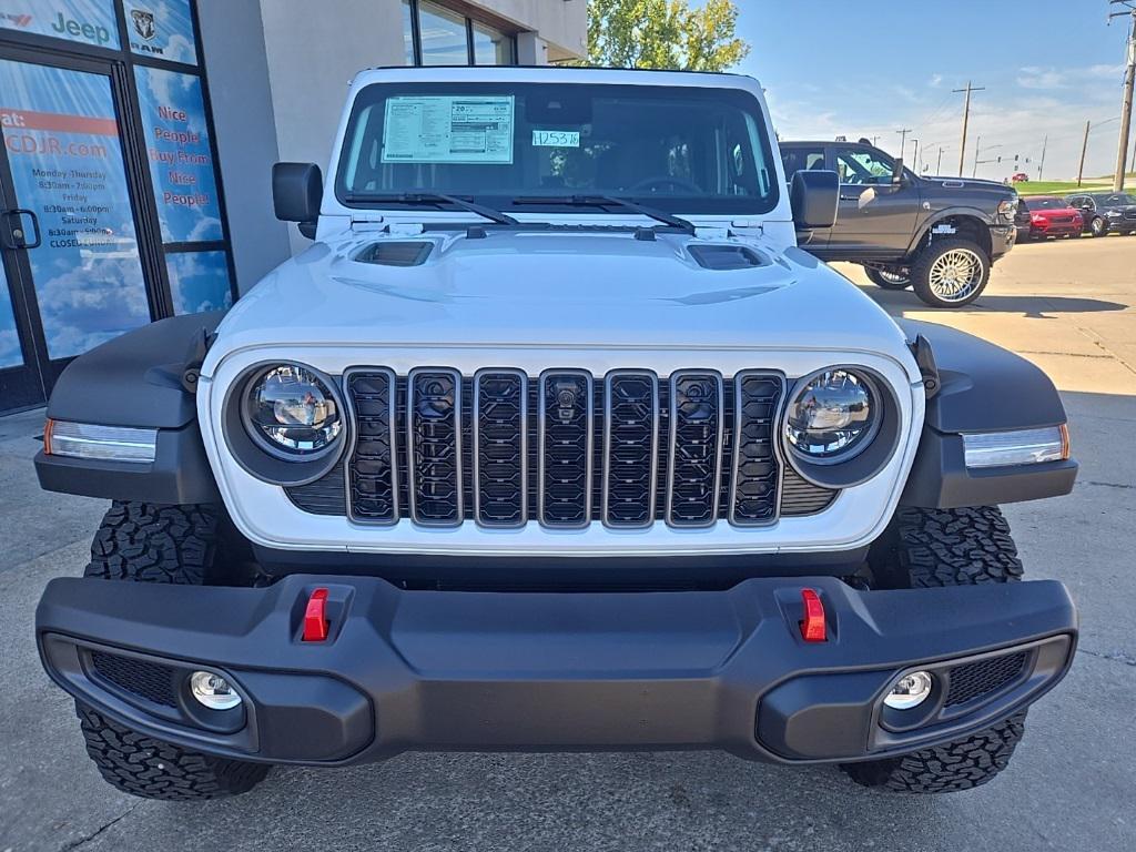 new 2025 Jeep Wrangler car, priced at $55,454