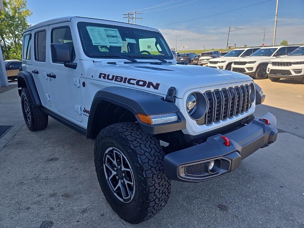 new 2025 Jeep Wrangler car, priced at $55,454
