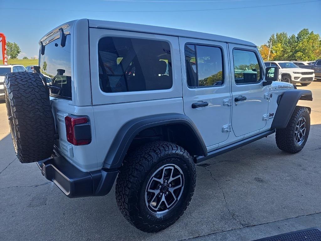 new 2025 Jeep Wrangler car, priced at $55,454