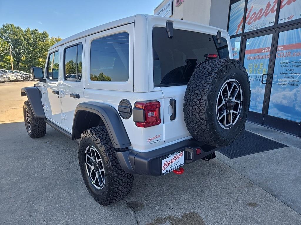 new 2025 Jeep Wrangler car, priced at $55,454