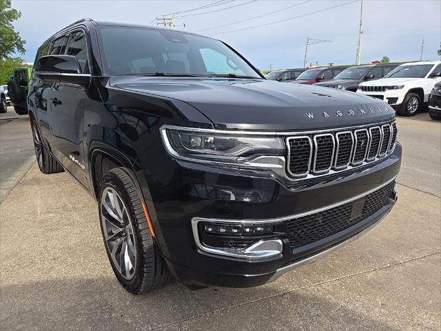 used 2024 Jeep Wagoneer L car, priced at $71,995