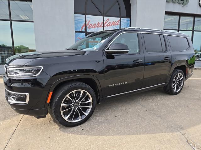 used 2024 Jeep Wagoneer L car, priced at $71,995