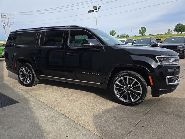 used 2024 Jeep Wagoneer L car, priced at $71,995