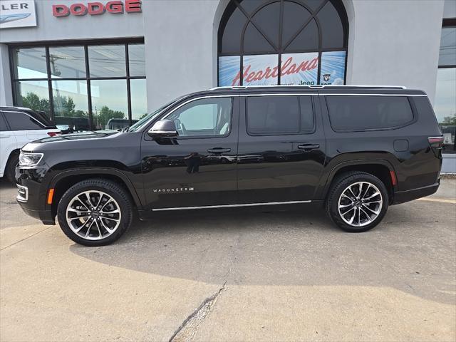 used 2024 Jeep Wagoneer L car, priced at $71,995