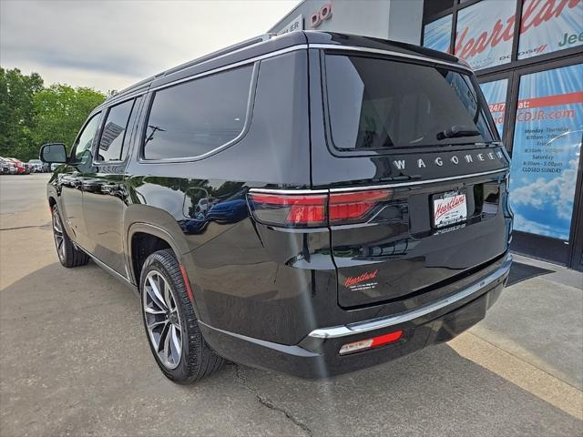 used 2024 Jeep Wagoneer L car, priced at $71,995