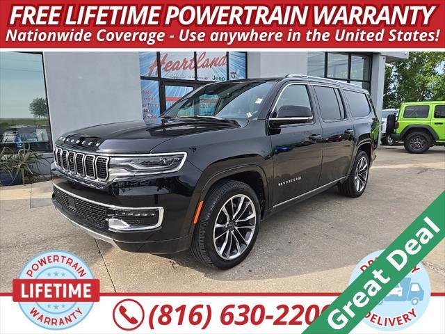 used 2024 Jeep Wagoneer L car, priced at $71,995