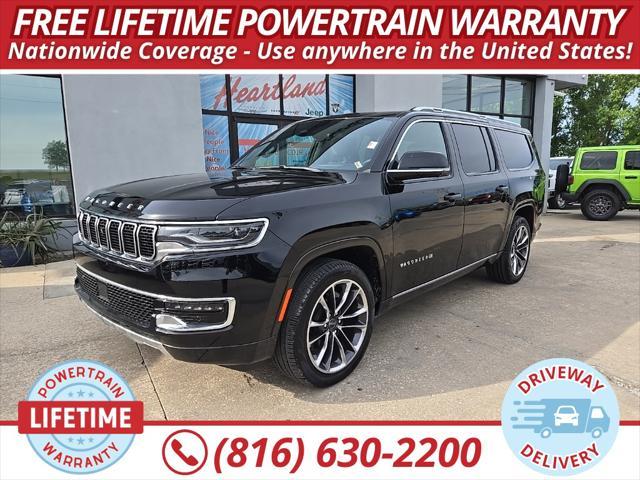 used 2024 Jeep Wagoneer L car, priced at $71,995
