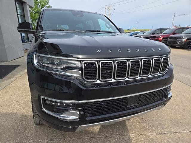 used 2024 Jeep Wagoneer L car, priced at $71,995