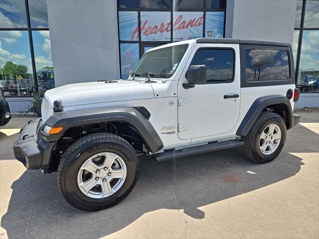 used 2020 Jeep Wrangler car, priced at $26,900