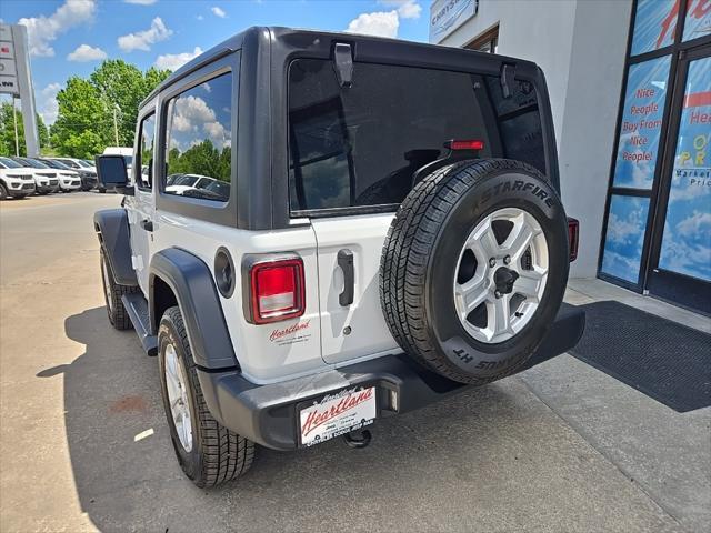 used 2020 Jeep Wrangler car, priced at $26,900