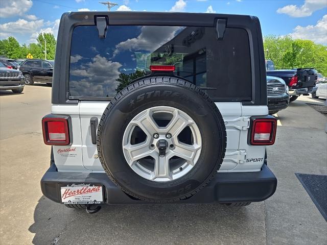 used 2020 Jeep Wrangler car, priced at $26,900