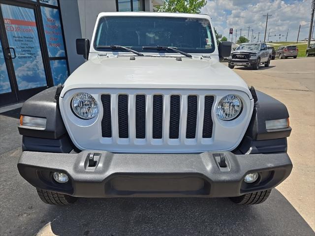 used 2020 Jeep Wrangler car, priced at $26,900