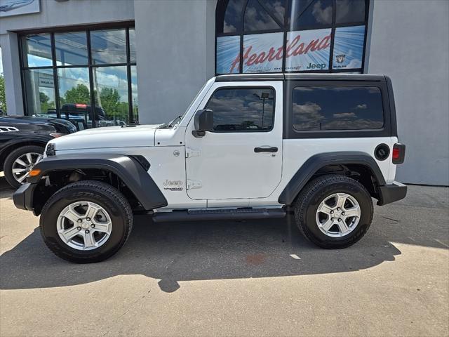 used 2020 Jeep Wrangler car, priced at $26,900