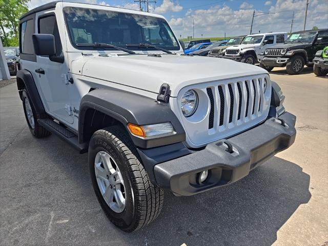 used 2020 Jeep Wrangler car, priced at $26,900