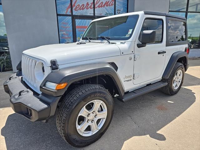 used 2020 Jeep Wrangler car, priced at $26,900