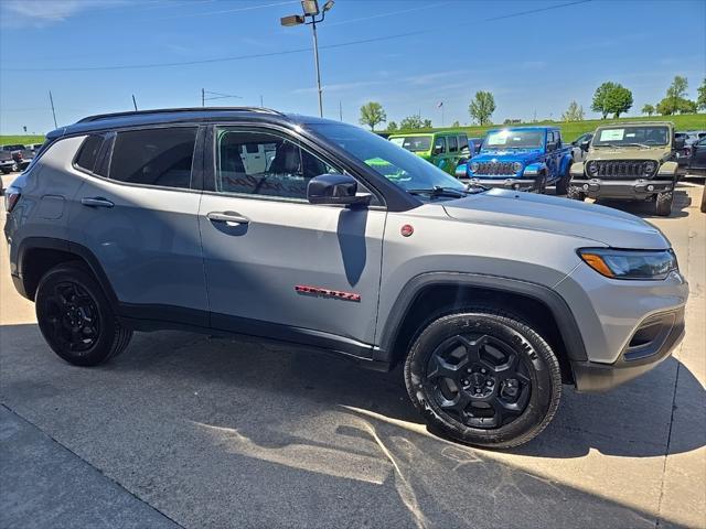used 2023 Jeep Compass car, priced at $22,988