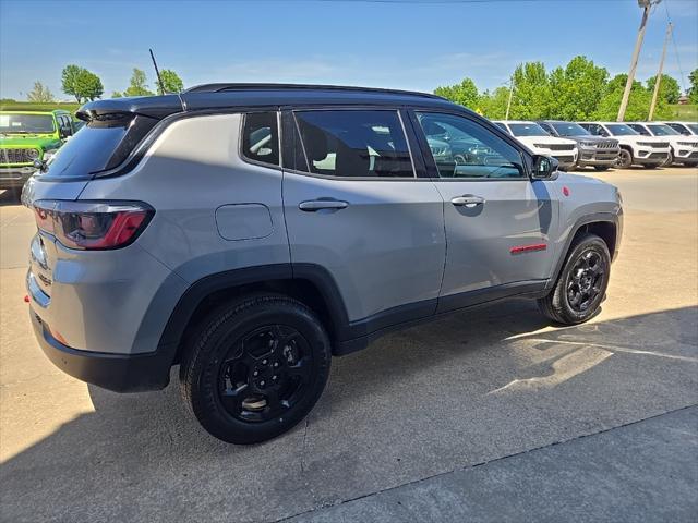 used 2023 Jeep Compass car, priced at $22,988