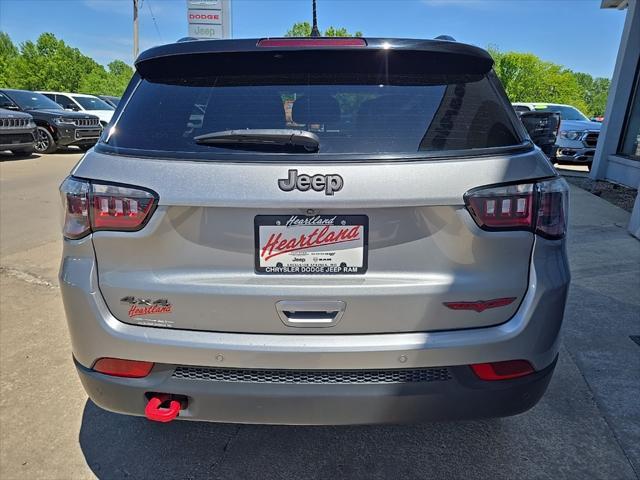 used 2023 Jeep Compass car, priced at $22,988