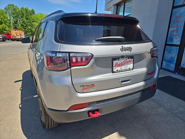 used 2023 Jeep Compass car, priced at $22,988