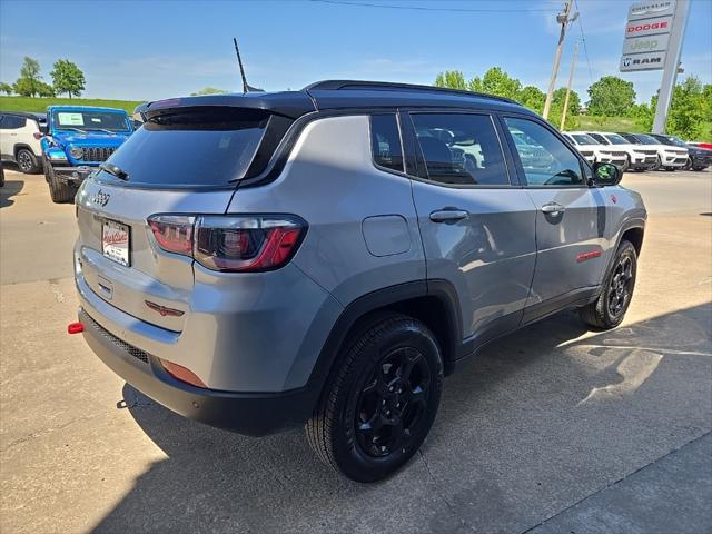 used 2023 Jeep Compass car, priced at $22,988
