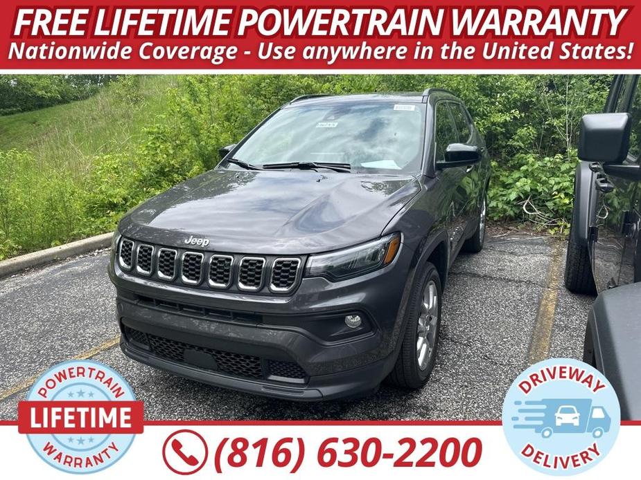 new 2024 Jeep Compass car, priced at $29,800