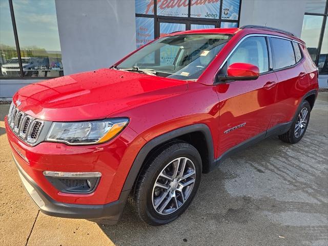 used 2018 Jeep Compass car, priced at $16,988