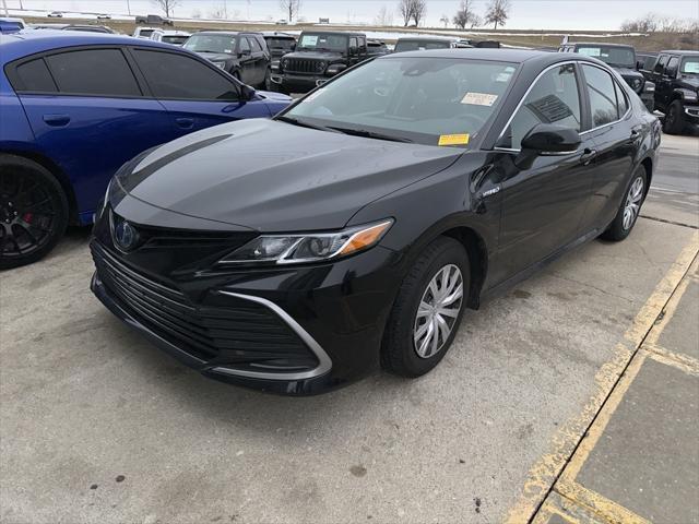 used 2021 Toyota Camry car, priced at $21,988