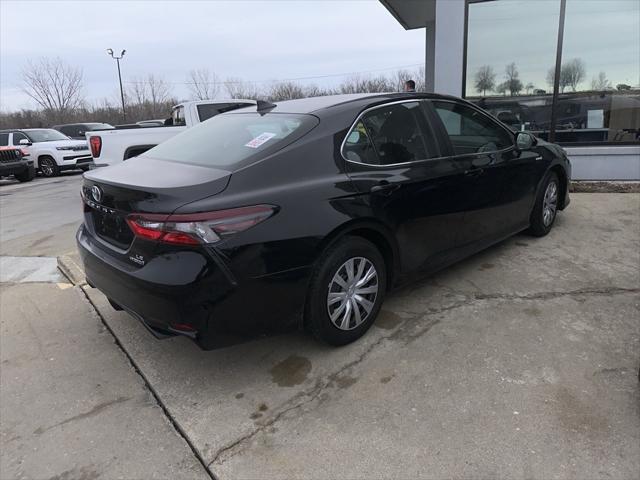 used 2021 Toyota Camry car, priced at $21,988