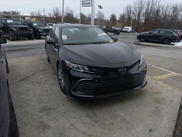 used 2021 Toyota Camry car, priced at $21,988