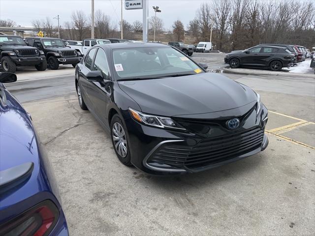 used 2021 Toyota Camry car, priced at $21,988