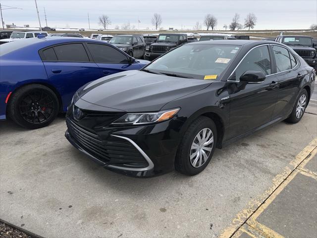 used 2021 Toyota Camry car, priced at $21,988