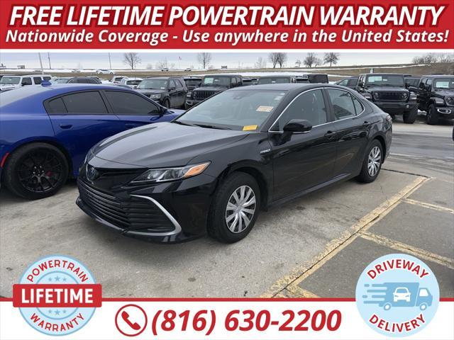 used 2021 Toyota Camry car, priced at $21,988