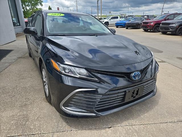 used 2021 Toyota Camry car, priced at $21,988