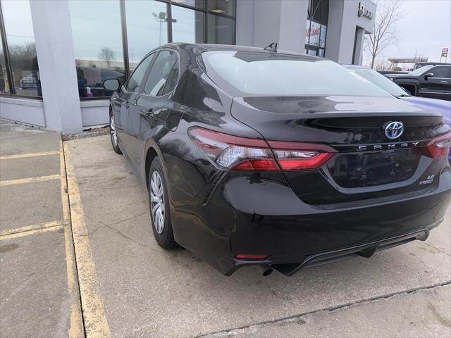 used 2021 Toyota Camry car, priced at $21,988