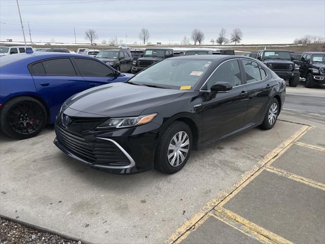 used 2021 Toyota Camry car, priced at $21,988