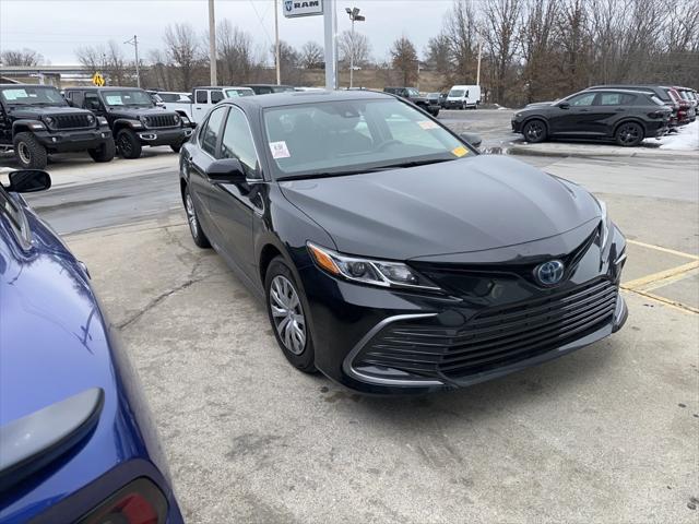 used 2021 Toyota Camry car, priced at $21,988